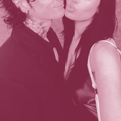 Hubby and I.