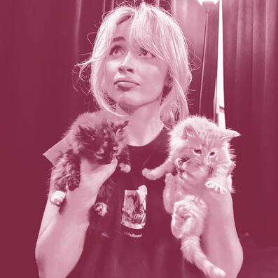 Sabrina Lou, I love You.