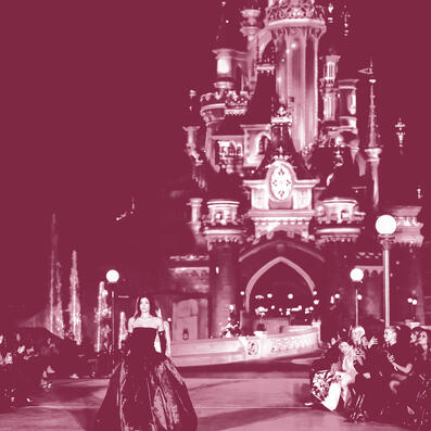 Closing for Coperni in Paris during Halloween.