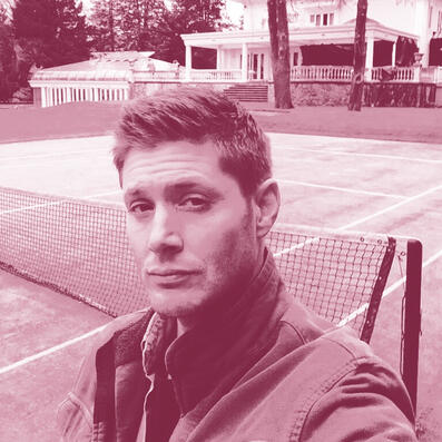 POV: Tom Hanniger is lost in your backyard and texts you for help.